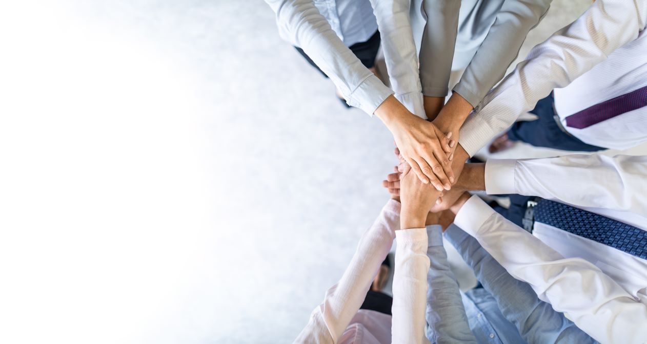 hand-plan hands of a team